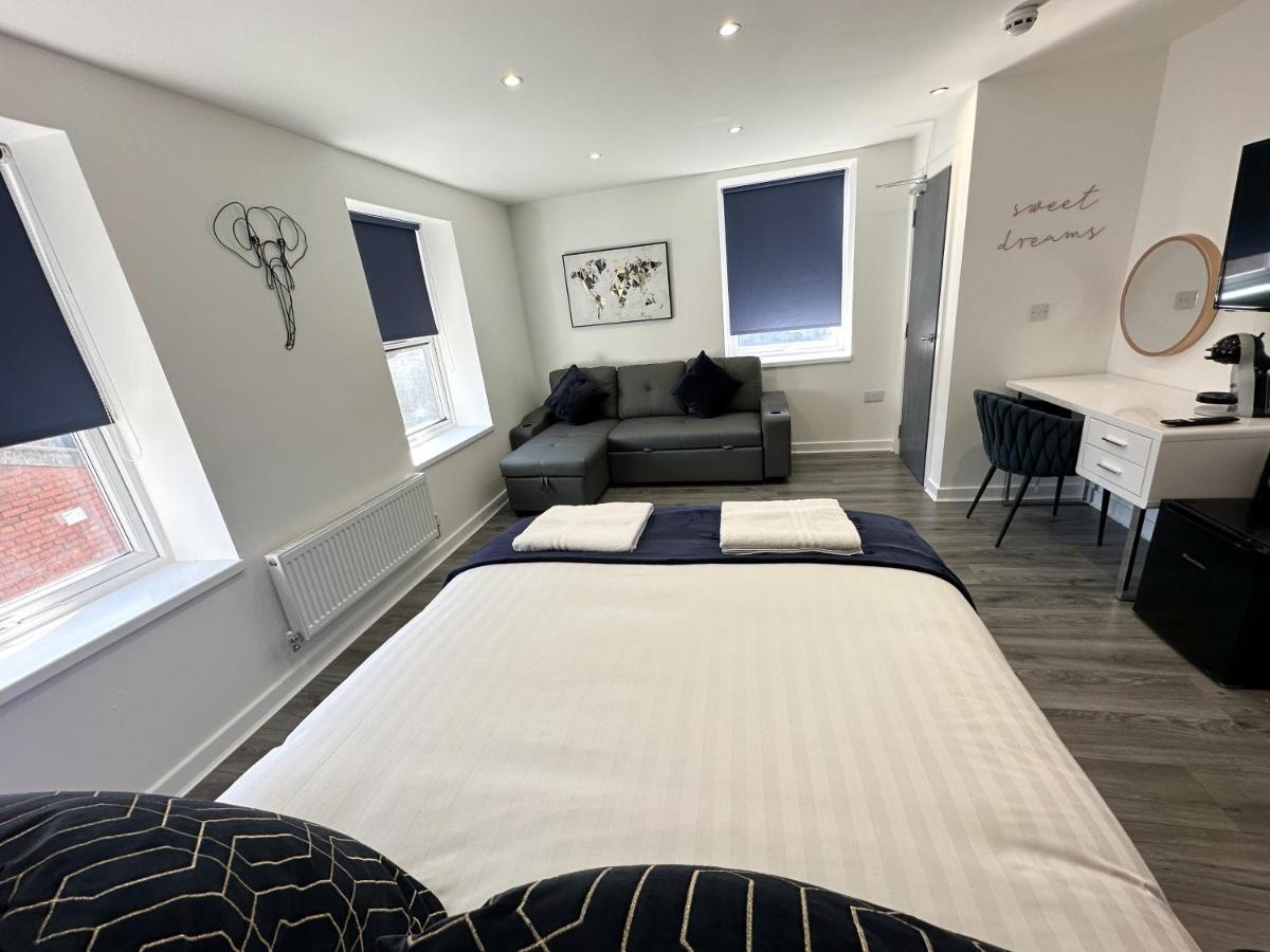 Апартаменти Regent Docks-Free Parking Ліверпуль Екстер'єр фото